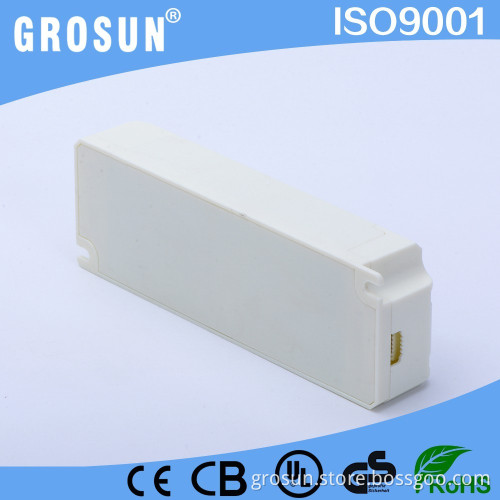 36 Watt White Plastic Case 12V 3A LED Drive Power for LED Lighting with UL CE